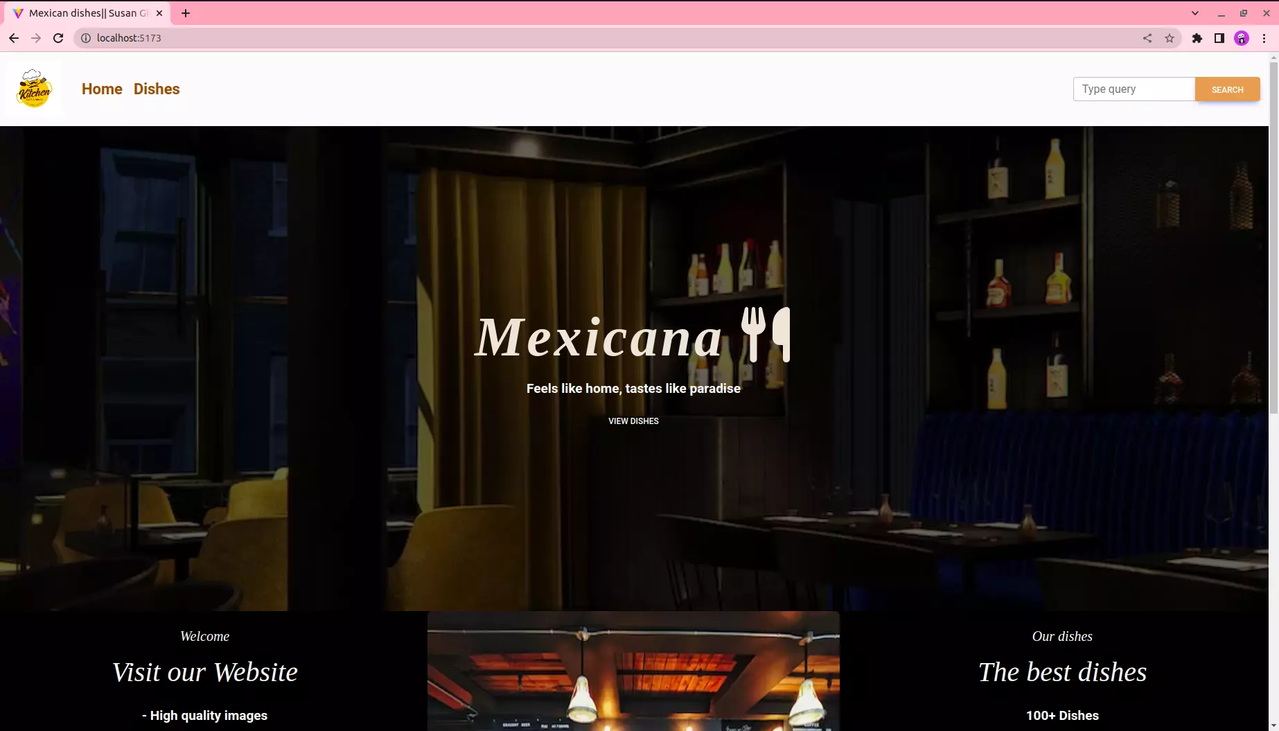 Restaurant API